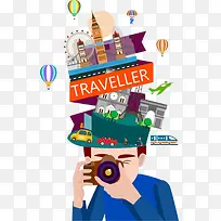 创新摄影人物装饰素材-空若网 创新摄影人物装饰素材-空若网