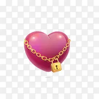 爱心锁-空若网 爱心锁-空若网