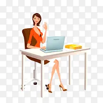 在工作的女人-空若网 在工作的女人-空若网