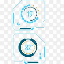 科技扫描矢量素材-空若网 科技扫描矢量素材-空若网