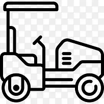 摊铺机图标-空若网 摊铺机图标-空若网