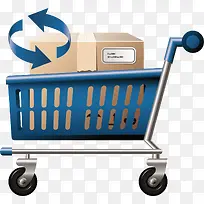 购物车png矢量素材-空若网 购物车png矢量素材-空若网