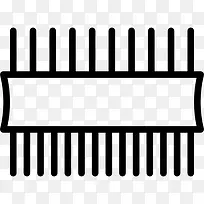 跳蚤梳图标-空若网 跳蚤梳图标-空若网