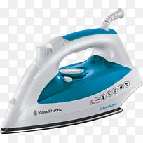 蓝色电熨斗-空若网 蓝色电熨斗-空若网