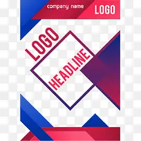 矢量精美排版设计单页设计素材-空若网 矢量精美排版设计单页设计素材-空若网