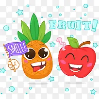 卡通水果-空若网 卡通水果-空若网