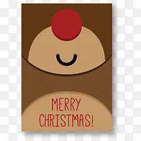 矢量扁平化节日可爱贺卡-空若网 矢量扁平化节日可爱贺卡-空若网