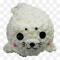 可爱海豹甜点-空若网 可爱海豹甜点-空若网