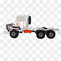 卡通大卡车-空若网 卡通大卡车-空若网