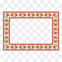 长方形花纹边框-空若网 长方形花纹边框-空若网