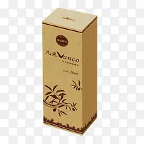 黄色花化妆品长方形盒子-空若网 黄色花化妆品长方形盒子-空若网