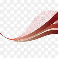 矢量曲线装饰素材-空若网 矢量曲线装饰素材-空若网