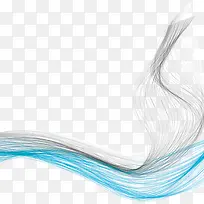 矢量曲线装饰图案-空若网 矢量曲线装饰图案-空若网