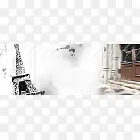 女装街头时尚海报背景-空若网 女装街头时尚海报背景-空若网