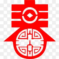 剪纸春字矢量素材-空若网 剪纸春字矢量素材-空若网