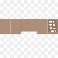 矢量橱柜-空若网 矢量橱柜-空若网