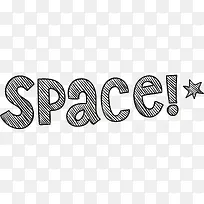 手绘空间元素-空若网 手绘空间元素-空若网