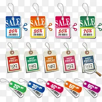 促销标签矢量图-空若网 促销标签矢量图-空若网