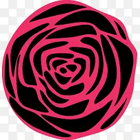 手绘玫瑰-空若网 手绘玫瑰-空若网