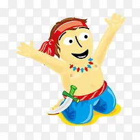 矢量海盗素材-空若网 矢量海盗素材-空若网