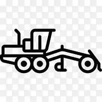 平地机图标-空若网 平地机图标-空若网