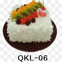 水果巧克力蛋糕-空若网 水果巧克力蛋糕-空若网