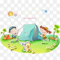 儿童插画-空若网 儿童插画-空若网