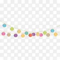 春节多彩灯笼挂饰-空若网 春节多彩灯笼挂饰-空若网