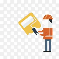 水彩男士-空若网 水彩男士-空若网