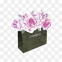 彩绘鲜花-空若网 彩绘鲜花-空若网