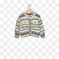 民族风花纹上衣-空若网 民族风花纹上衣-空若网