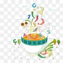 蔬菜方便面-空若网 蔬菜方便面-空若网