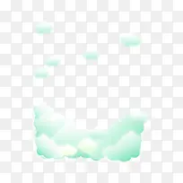 卡通创意云层-空若网 卡通创意云层-空若网