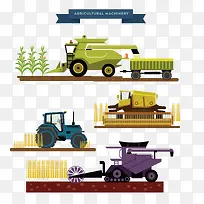 矢量收割机-空若网 矢量收割机-空若网