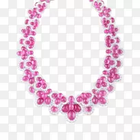 耳环珠宝项链宝石红花-空若网 耳环珠宝项链宝石红花-空若网