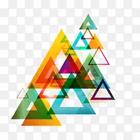 彩色三角环-空若网 彩色三角环-空若网
