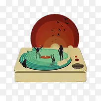 �廭-������