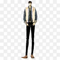 ��װ��ʽʱװ��Ʋ廭��-������