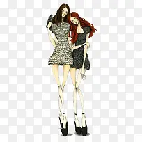 �ֻ�廭Ů-������