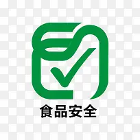 简约食品安全标志-空若网 简约食品安全标志-空若网