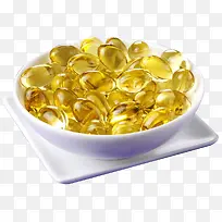 一碗月见草药丸图片素材-空若网 一碗月见草药丸图片素材-空若网