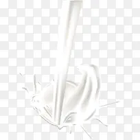 高清摄影夏日海报牛奶效果-空若网 高清摄影夏日海报牛奶效果-空若网