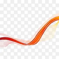 矢量创意彩色曲线-空若网 矢量创意彩色曲线-空若网