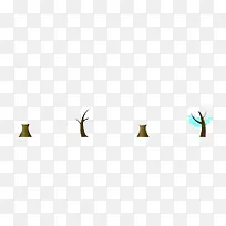 卡通树-空若网 卡通树-空若网