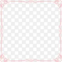 粉色线条边框-空若网 粉色线条边框-空若网