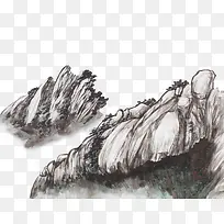 ɽ���ϵ�С��-������