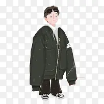 手绘男生-空若网 手绘男生-空若网