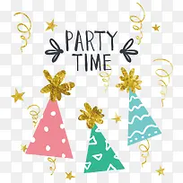 矢量生日帽子-空若网 矢量生日帽子-空若网