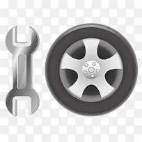 黑色车轮-空若网 黑色车轮-空若网