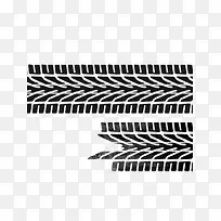 黑色的车轮印图片素材-空若网 黑色的车轮印图片素材-空若网